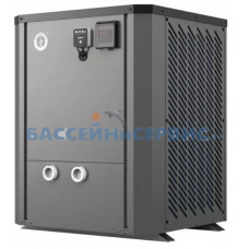 Тепловой насос инверторный Aquatuning для бассейна до 130 м3 380В (310SPR4INVM-PA)